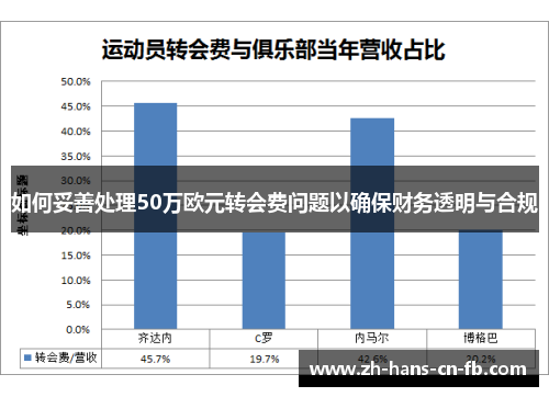 如何妥善处理50万欧元转会费问题以确保财务透明与合规